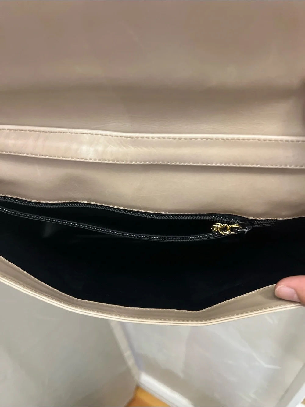 Salvatore Ferragamo Bone Messenger Bag